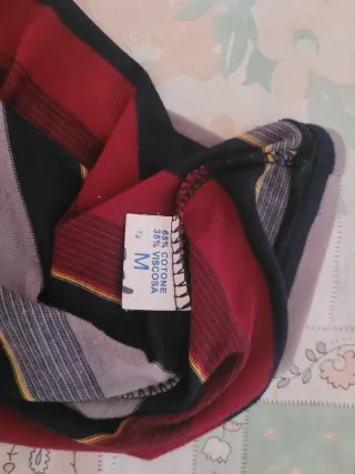 Bellissima maglietta Bernardi uomo a righe tg.M