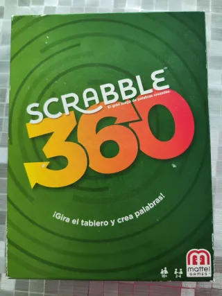 Scrabble 360 Juego de Mesa