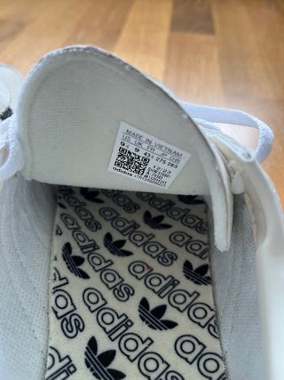 Adidas Spezial Handball Blanco roto/negro