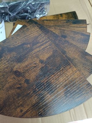 Estantería esquinera VASAGLE con estantes