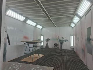 Cabina de pintura Blowtherm