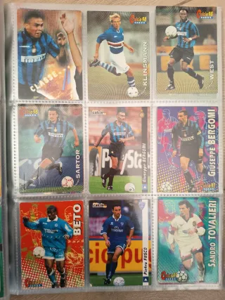 Album Calciatori Anni 90/2000