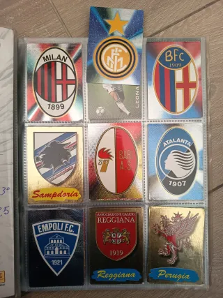 Album Calciatori Anni 90/2000