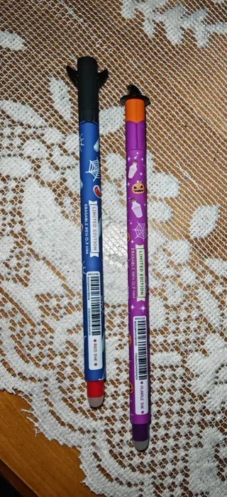 Penne cancellabili Legami Dracula e Streghetta