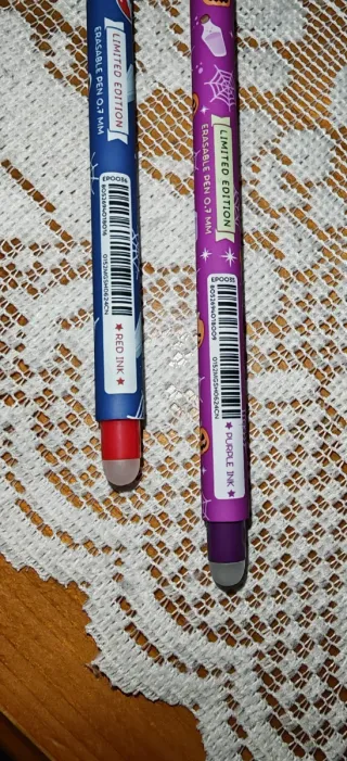 Penne cancellabili Legami Dracula e Streghetta