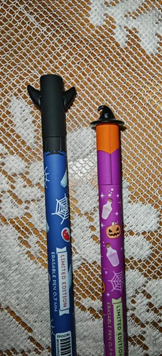 Penne cancellabili Legami Dracula e Streghetta