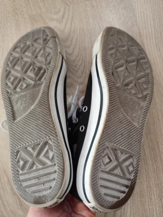 Botines Converse Talla 39 Negros