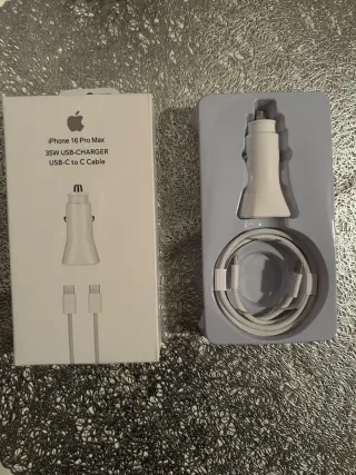 Cargador Coche Apple iPhone 35W USB-C