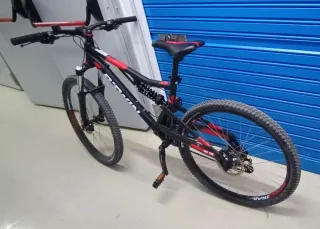 Bici BTwin Rockrider 520s Doble Suspensión