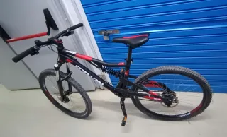 Bici BTwin Rockrider 520s Doble Suspensión