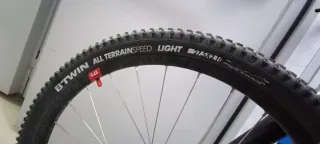 Bici BTwin Rockrider 520s Doble Suspensión