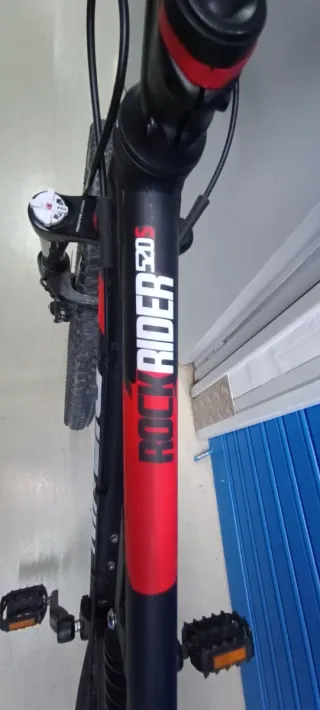 Bici BTwin Rockrider 520s Doble Suspensión