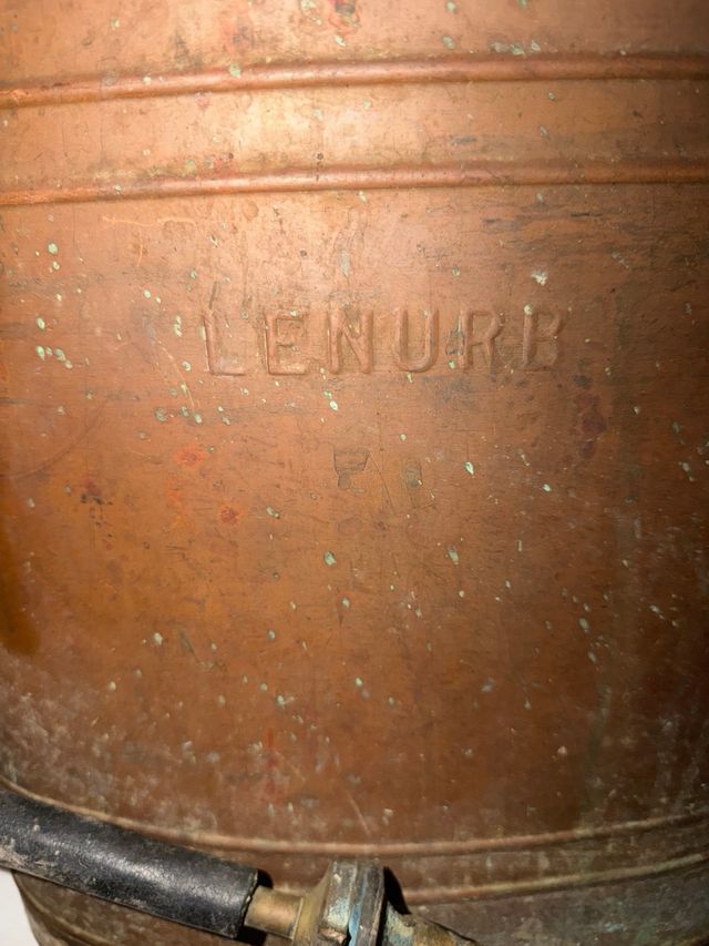 4 Pulverizadores Antiguos