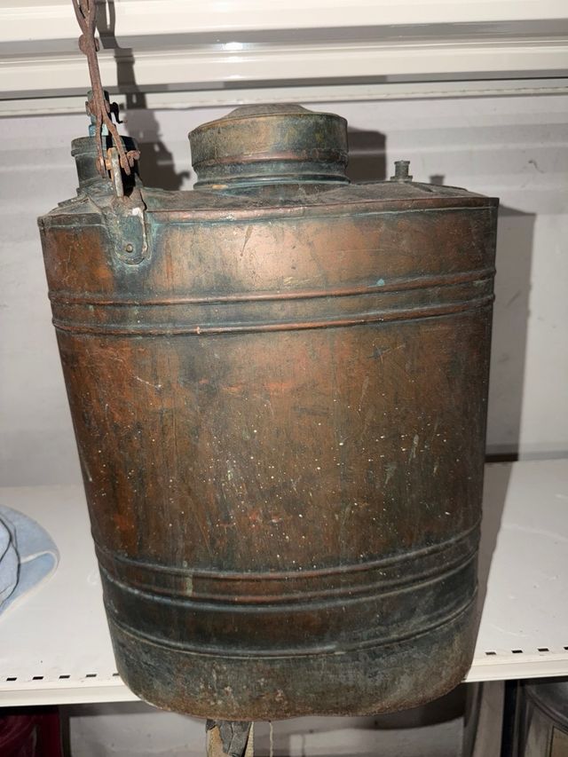 4 Pulverizadores Antiguos