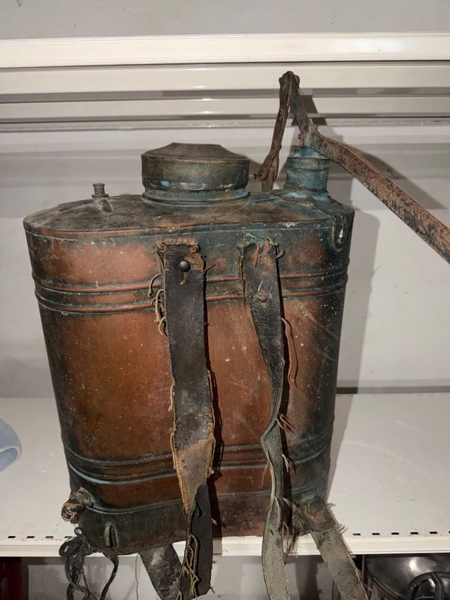 4 Pulverizadores Antiguos