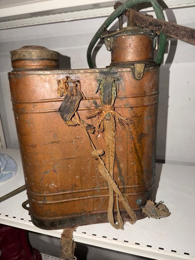 4 Pulverizadores Antiguos