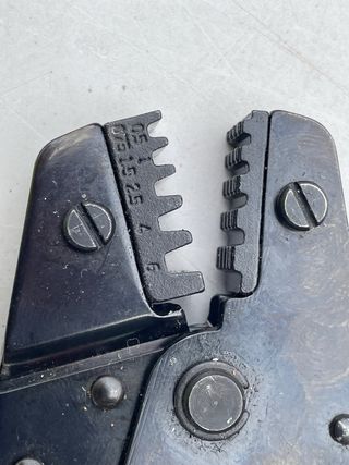 Pinza crimpatrice Weidmüller