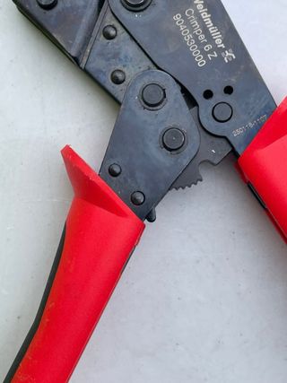Pinza crimpatrice Weidmüller