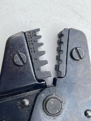 Pinza crimpatrice Weidmüller