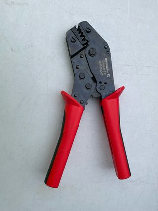Pinza crimpatrice Weidmüller