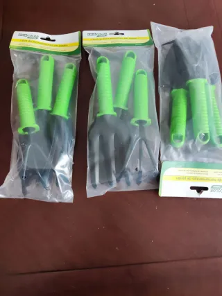 Set 3 Herramientas Jardinería Nuevas estrenar