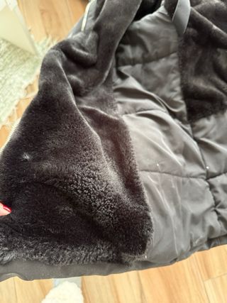 Parka Zara Negra Nueva