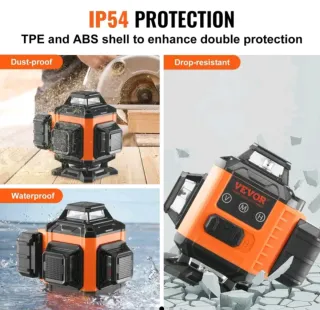 Nivel Láser VEVOR 360°