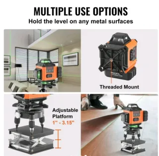 Nivel Láser VEVOR 360°