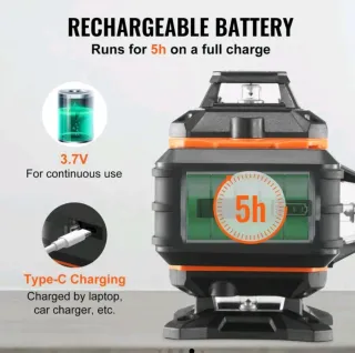 Nivel Láser VEVOR 360°