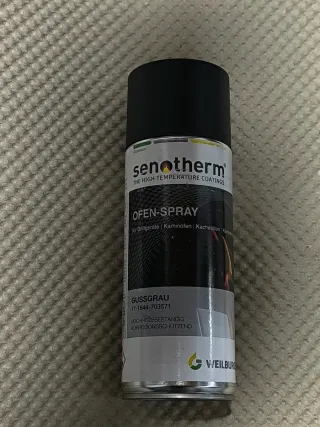 Spray Senotherm Gussgrau Alta Temperatura