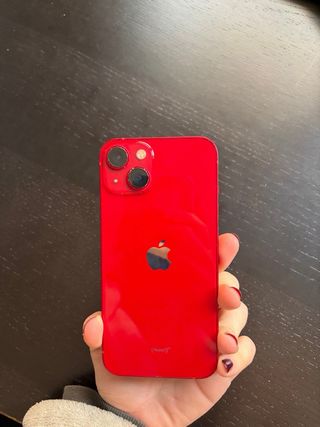 iPhone 13 256GB Impecable (Salvo detalle estético)