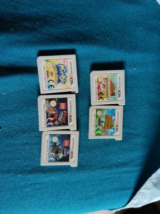 5 Giochi Nintendo 3DS