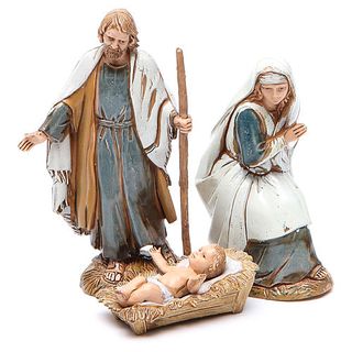 3 Figuras Nacimiento Belén