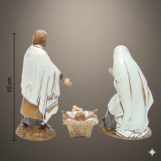 3 Figuras Nacimiento Belén