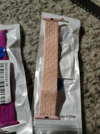 3 Cinturini Solo Loop per Apple Watch