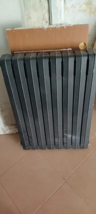 Radiador de hierro fundido