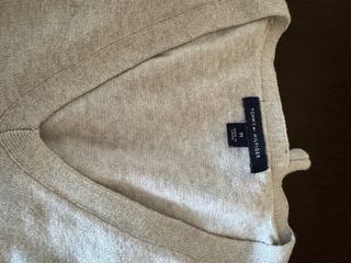 Jersey Tommy Hilfiger Talla M Gris