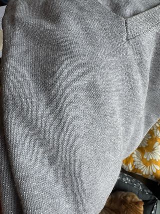 Jersey Tommy Hilfiger Talla M Gris