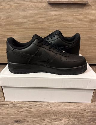 Nike Air Force 1 Low '07 negro Talla 37.5-45