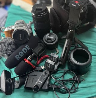 Einsteiger-Kamera Set | Pack cámara