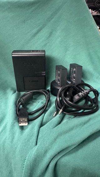 Einsteiger-Kamera Set | Pack cámara