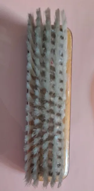 Conjunto Tocador vintage floral de 3 piezas.