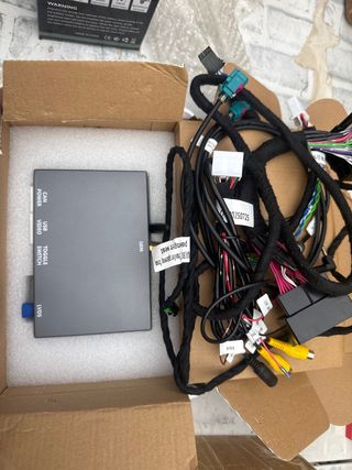 CarPlay Audi A4 A5 Q5 2008-2018