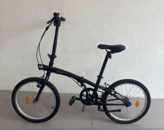 Bicicleta plegable Decathlon