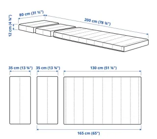 Cama extensible blanca infantil