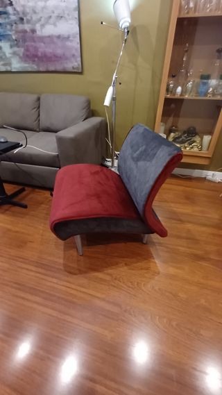Sillón de diseño moderno