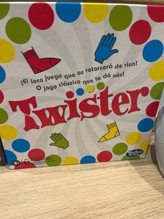 Pack 3 Juegos de Mesa: Monopoly, Twister, Mentiros