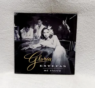 Vinilo Gloria Estefan Mi Tierra