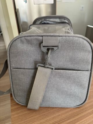 Transportín perro pequeño, válido para tren/avion