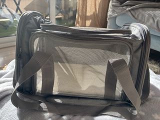 Transportín perro pequeño, válido para tren/avion